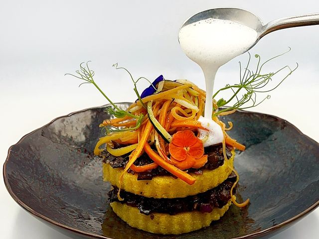 Yacht Restaurant La Polenta Poêlée